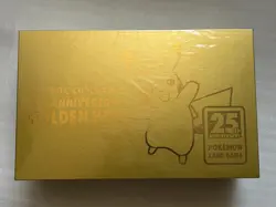 Pokemon TCG 25th Anniversary Golden Box Exclusive Pokemon Center JAP Sealed - Image 1