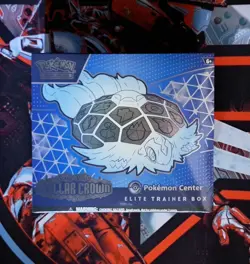 Pokemon Center Scarlet & Violet Stellar Crown PC Elite Trainer Box SEALED PC ETB - Image 1