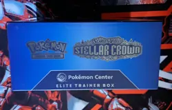 Pokemon Center Scarlet & Violet Stellar Crown PC Elite Trainer Box SEALED PC ETB - Image 3