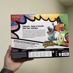 Pokemon TCG Ascended Heroes First Partners Deluxe Pin Collection Box Sealed New - Image 2