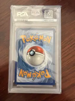 Pokemon Dedenne GX 195a/214 Full Art Holo Ultra Rare Sun & Moon PSA Gem Mint 10 - Image 2