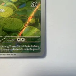 Pokemon TCG Bulbasaur Illustration Rare Full Art Holo 166/165 Sv151 Basic 70 HP - Image 4