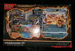 1x SEALED Pokemon Charizard EX Special Collection Box - Image 1