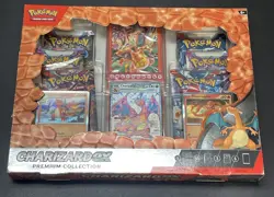 Pokemon TCG Charizard EX Premium Collection Box 820650873232 - Image 1