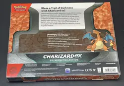 Pokemon TCG Charizard EX Premium Collection Box 820650873232 - Image 2