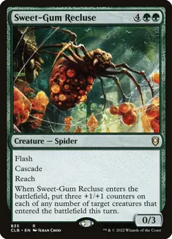 Sweet-Gum Recluse - Commander Legends: Battle for Baldur's Gate | MTG Card - Image 1