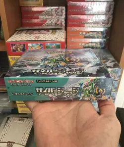 Pokemon - Cyber Judge [SV5M] - Japanese Booster Box | Brand New Sealed US Seller - Image 2