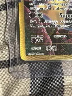 Pokemon Alakazam EX Full Art Secret Rare Holo 160 HP Fates Collide 125/124 - Image 4