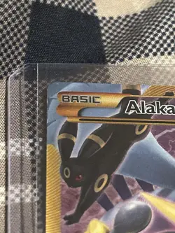 Pokemon Alakazam EX Full Art Secret Rare Holo 160 HP Fates Collide 125/124 - Image 5