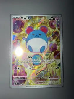 Marill 232/217 Illustration Rare Pokemon Card Ascended Heroes - Image 1