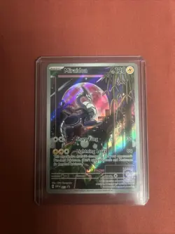 Miraidon - 013 (Pokemon Center Exclusive) 013 Scarlet & Violet Promo Cards Holo - Image 1