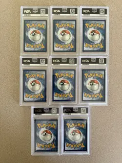 2020 Pokemon Vivid Voltage Rayquaza Amazing Rare Holo #138/185 PSA 10 (lot of 8) - Image 2