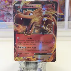 Charizard EX 11/106 XY Flashfire Full Art Ultra Rare Holo Pokemon (FAN ART!!) - Image 1