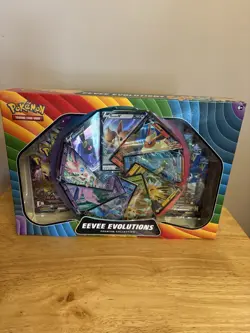 Pokemon Eevee Evolutions Premium Collection Card Game (290-85174) - Image 1