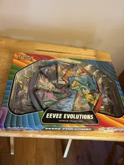 Pokemon Eevee Evolutions Premium Collection Card Game (290-85174) - Image 2