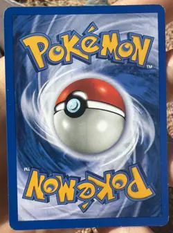 Mew Black Star Promo 9 WOTC Pokemon TCG Holo - * Vintage - NM * Fart SWIRL ! 🌀 - Image 4