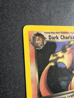 Dark charizard - 4/82 Unlimited Holo Rare Team Rocket Card WOTC - Image 3