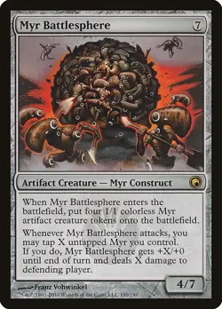 Myr Battlesphere - Scars of Mirrodin | MTG Card - Image 1