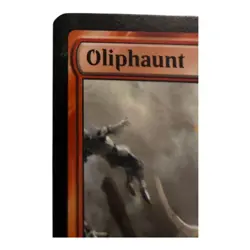 Magic The Gathering Oliphaunt Creature Card MTG LTR 2023 - Image 2