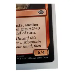 Magic The Gathering Oliphaunt Creature Card MTG LTR 2023 - Image 4