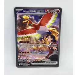 Pokemon TCG Ethan's Ho-Oh ex 230/182 Sv10: Destined Rivals NM - Image 1