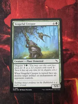 MTG - Vengeful Creeper - MKM - 0182 - Image 1