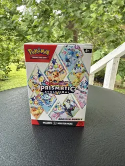 Pokemon TCG Scarlet & Violet Prismatic Evolutions Booster Bundle Factory Sealed - Image 1