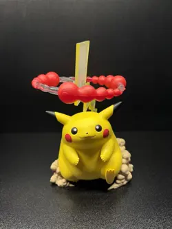 Pikachu VMAX Figure Pokemon Celebrations 25th Anniversary Premium FIGURE ONLY - Image 1