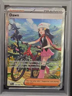 2025 Pokemon PFL EN "DAWN" Special Illustration Rare #129, PSA GEM MINT 10 - Image 2
