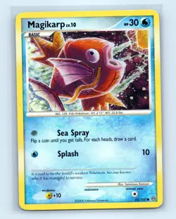 Pokemon tcg Stormfront Magikarp Moderately played - Image 1