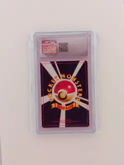 2000 Pokemon Japanese Igglybuff Pikachu Movie Promo Glossy CGC 8.5 NM/Mint+ - Image 2