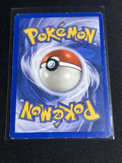 Pokemon Gengar 10/144 Skyridge Non Holo MP+ Nintendo 2003 - ink dot misprint - Image 3