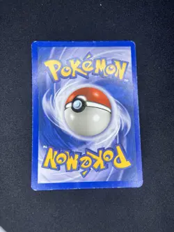 Pokemon Gengar 10/144 Skyridge Non Holo MP+ Nintendo 2003 - ink dot misprint - Image 5