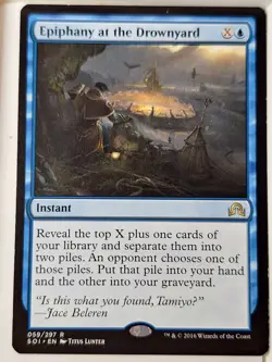 Epiphany at the Drownyard - Shadows Over Innistrad - Magic the Gathering MTG - Image 1