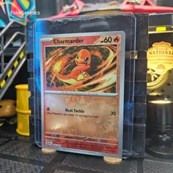 Charmander Obsidian Flames Reverse Holo Pokemon TCG 026/197 Scarlet Violet SV03 - Image 2