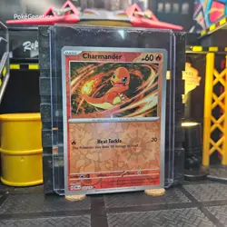 Charmander Obsidian Flames Reverse Holo Pokemon TCG 026/197 Scarlet Violet SV03 - Image 3