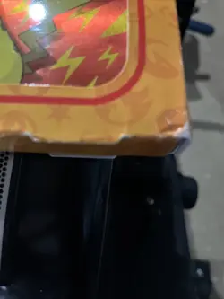 Pokemon TCG Pencil Case Tin 2023 Includes 2 Booster Packs New Sealed - Image 2