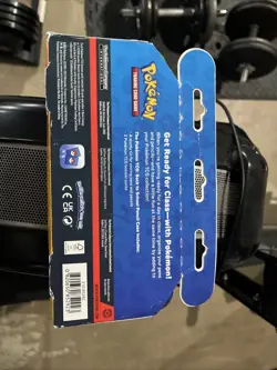 Pokemon TCG Pencil Case Tin 2023 Includes 2 Booster Packs New Sealed - Image 4