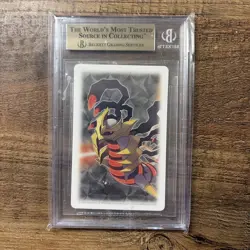 Dialga King of Clubs 2009 Platinum Pokemon Poker Set BGS 9.5 - Image 2