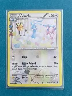 Altaria RC24/RC32 NM Generations Uncommon Holo Pokemon - Image 1