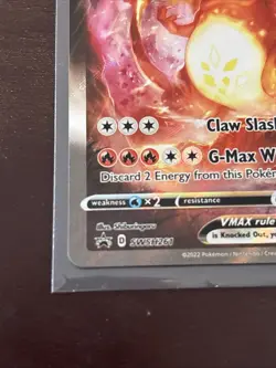 Charizard VMAX SWSH261 Promo – Pokemon Sword & Shield Ultra Premium Collection - Image 2