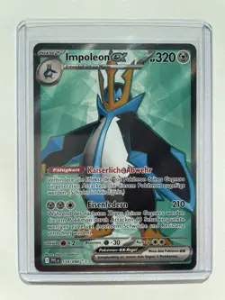 Impoleon ex - PFL DE - 114/094 - Ultra Rare - Pokemon Fatale Flammen -Deutsch-NM - Image 1