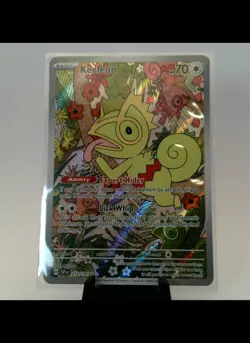 Kecleon - 213/191 Pokemon SV08: Surging Sparks Holo Illustration Rare NM - Image 1