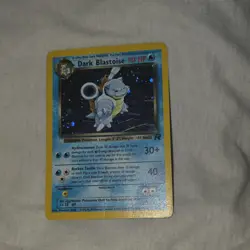 Pokemon TCG Dark Blastoise 3/82 Team Rocket Holo Rare 70HP English - Image 1