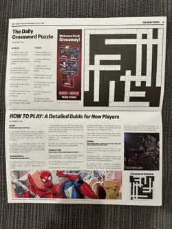 PAX West 2025 Exclusive MTG Magic Spider-Man Promo Comic Card and Playmat - Image 4