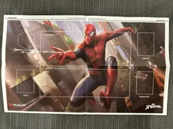 PAX West 2025 Exclusive MTG Magic Spider-Man Promo Comic Card and Playmat - Image 5