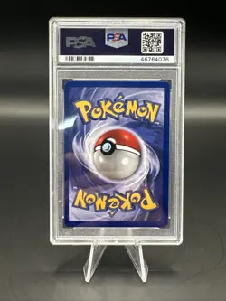 1999 Pokemon Spanish Koffing 1st Edition PSA 10 - Image 2