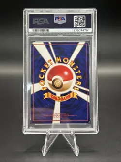 1997 Pokemon TCG Japanese Rocket Gang Dark Charizard #6 Holo Rare PSA 5 - Image 2