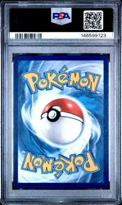 Pokemon Destined Rivals Cynthia's Garchomp EX SIR Full Art #232 PSA 9 MINT - Image 2