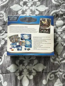 Pokemon TCG Scarlet & Violet Stellar Crown Elite Trainer Box ETB New Sealed - Image 2